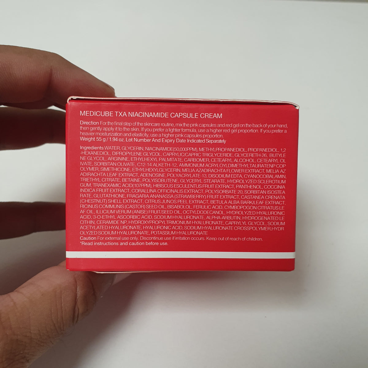 Medicube Txa Nicinmide Capsule Cream 5&, 31950