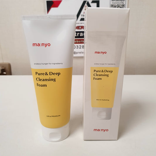Manyo Pure & Deep Cleaning Foam, 12200