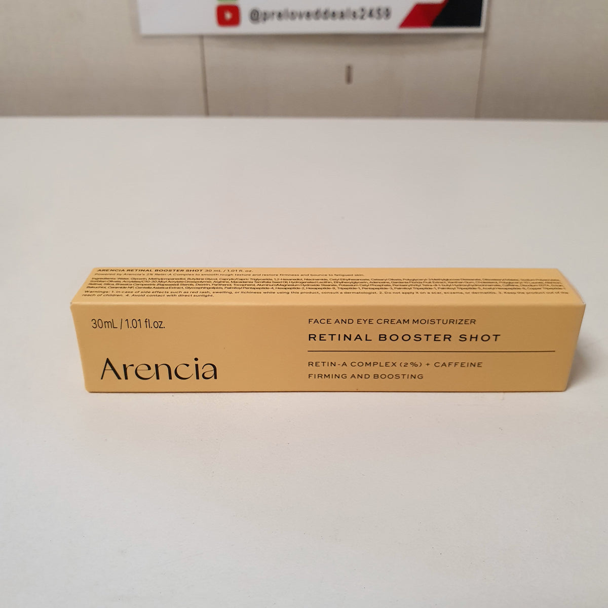 Arencia Retinol Booster Short, 12200