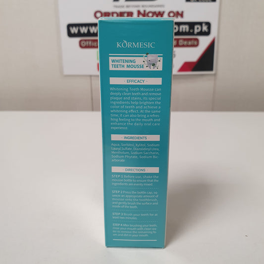 Whitening Mousse 360 Kormesic Oral Health, 21300