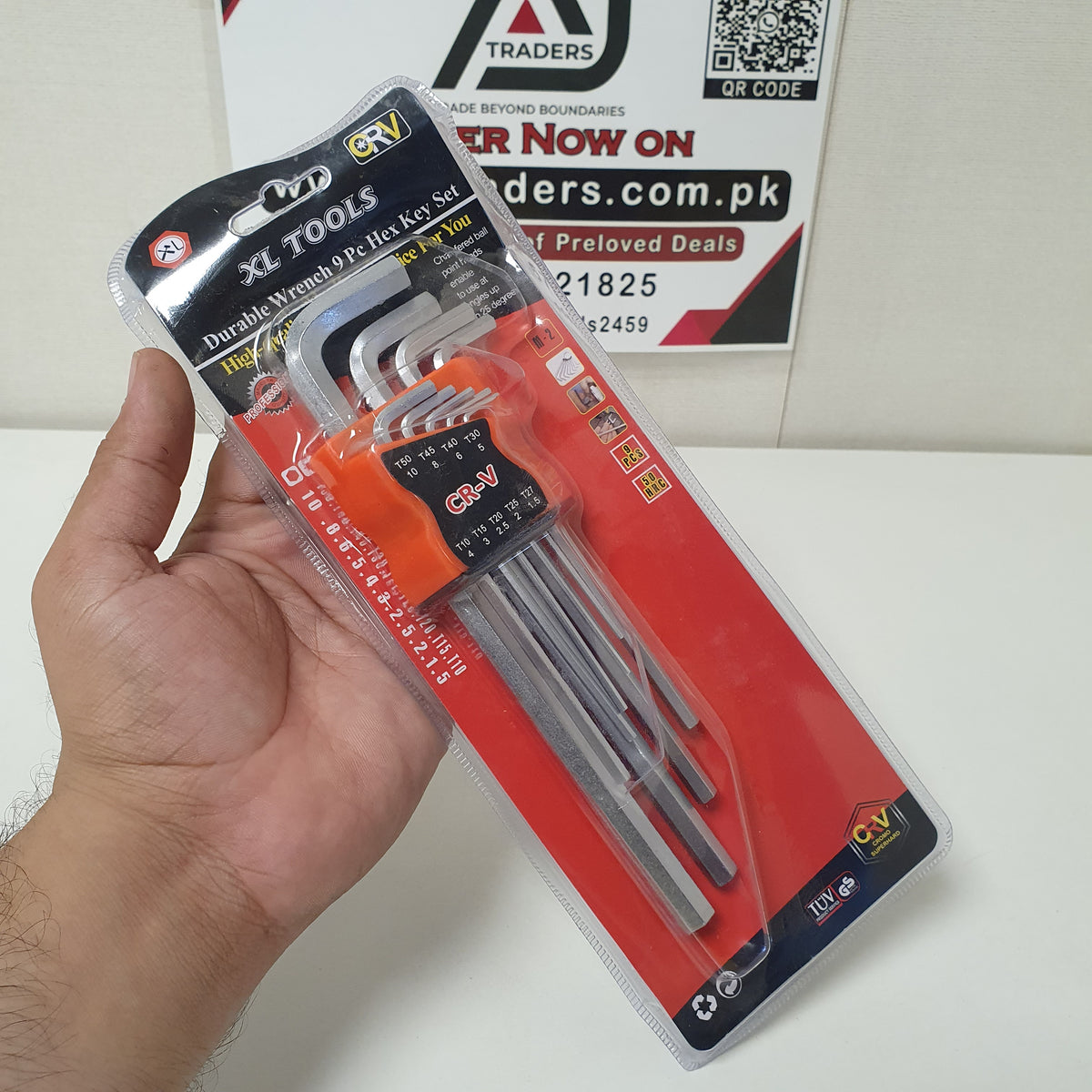 XL tool Durable 9pcs Key Set, 31170