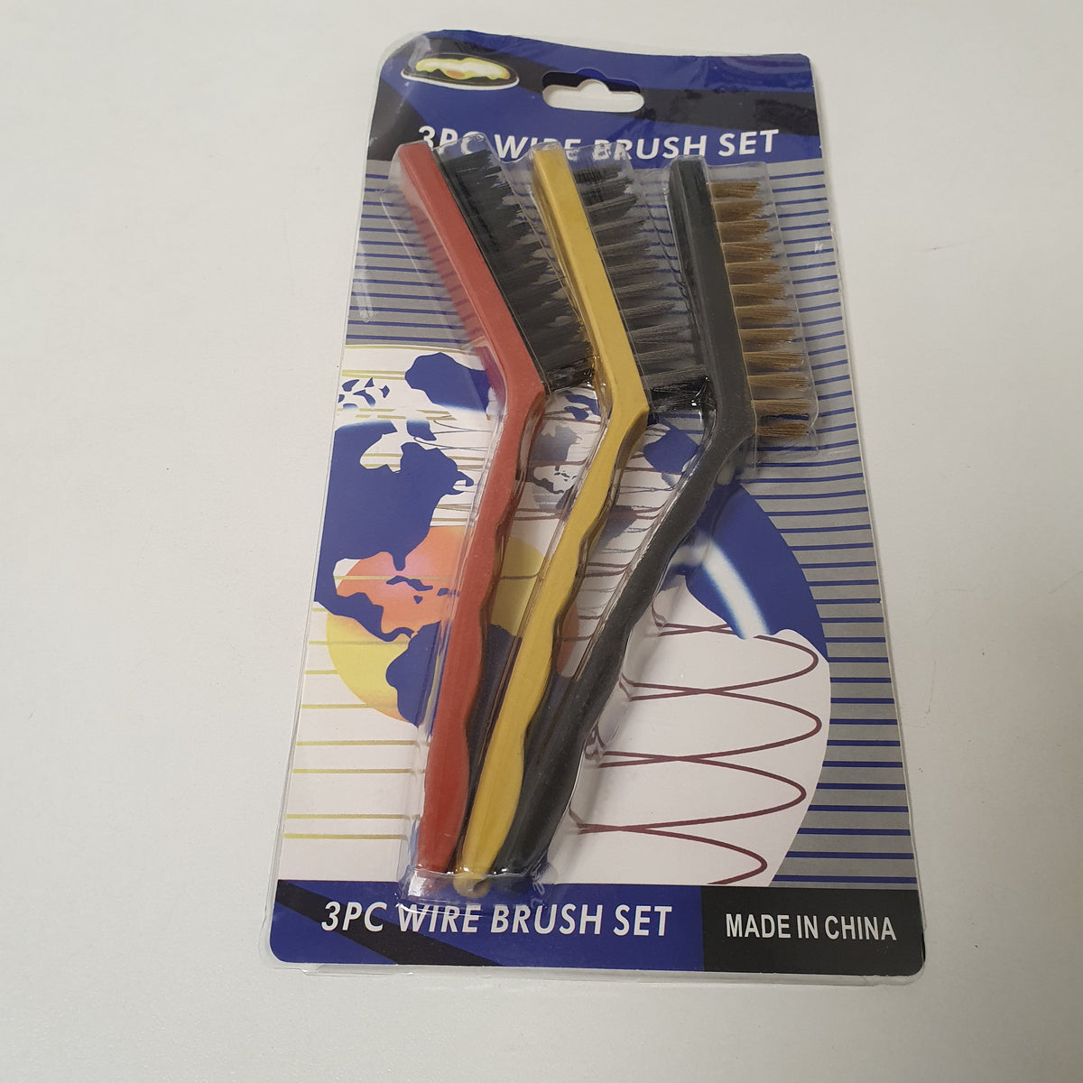 3 Pcs Wire Brush Set, 41350