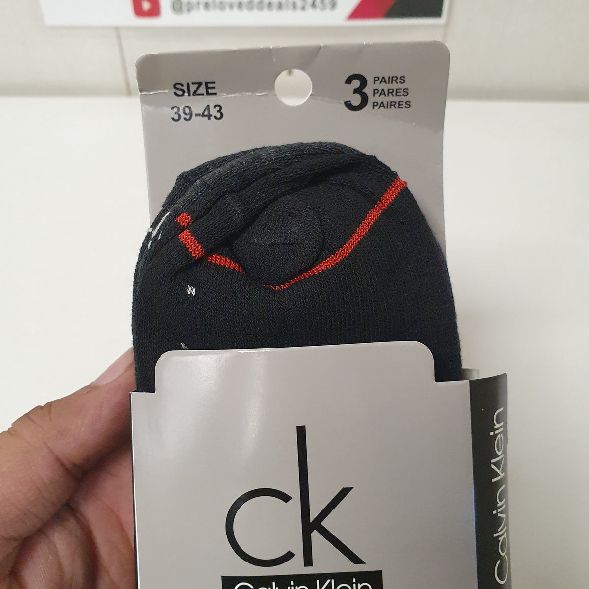Ck Socks 3 Pairs , 161070
