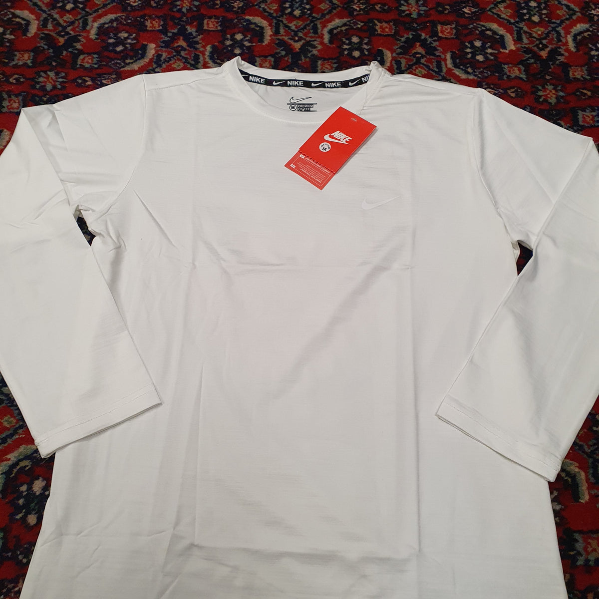 Nike Premium Fit White Shirt, 55560