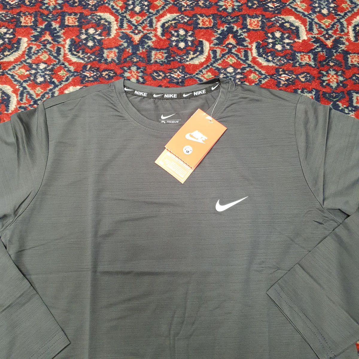 Nike Charcoal Grey Premium Fit Shirt, 434
