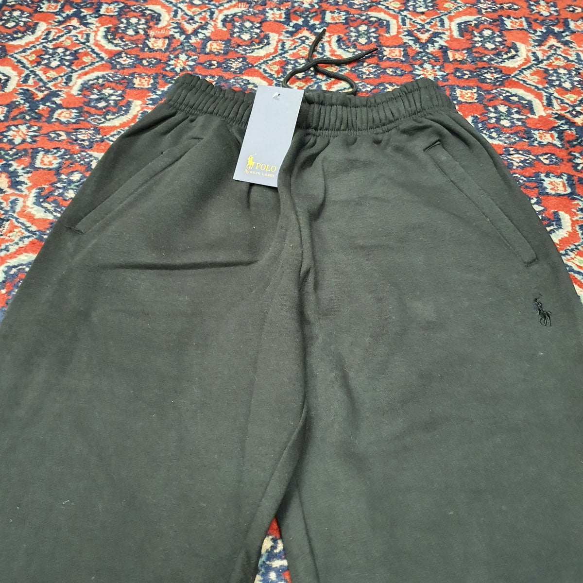 Polo Black Trouser , 1225