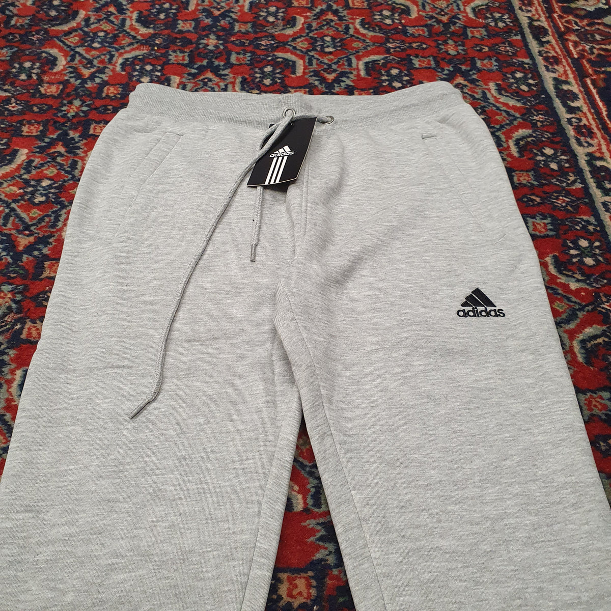 Adidas Logo Light Grey Trouser, 1dd33
