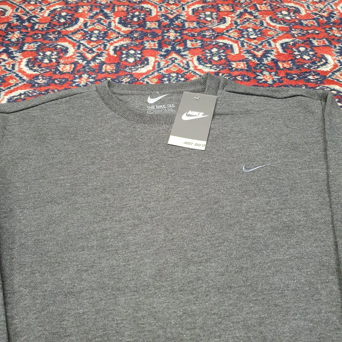 Nike Grey Warm Shirt Long Sleeve, 45554