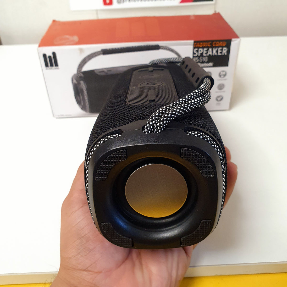 Fabric Cord Speaker Rs510, 11770