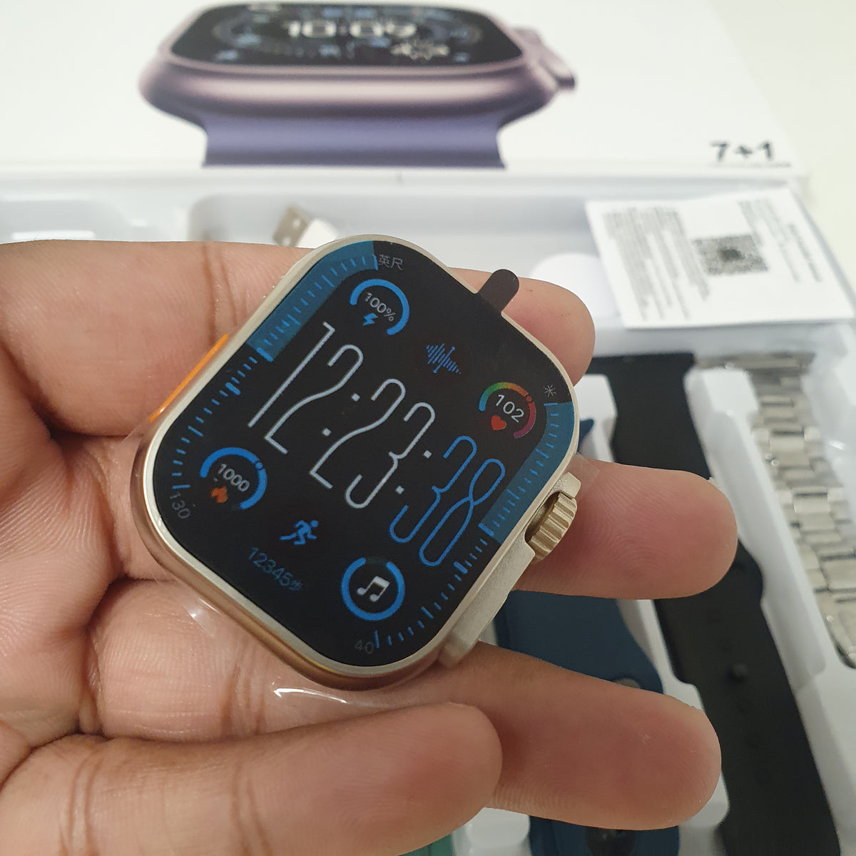 Ultra 3 Smart Watch, 21575