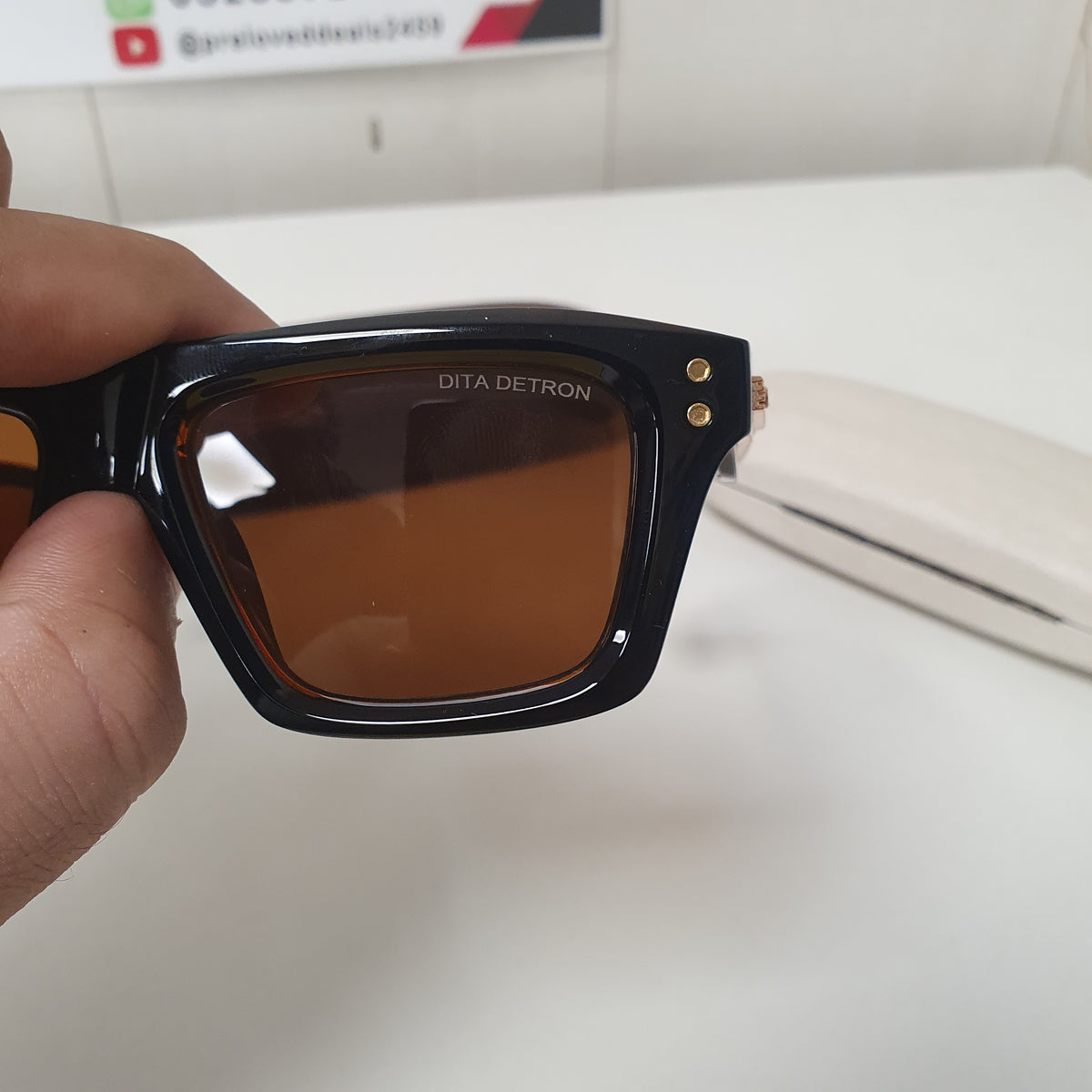 Dita Detron Fashion Glasses, 21570