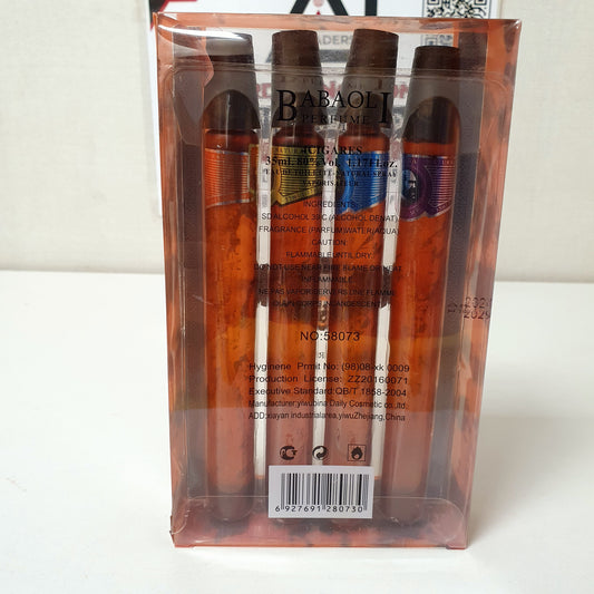 Fragrance For Men pack of 4, 23080