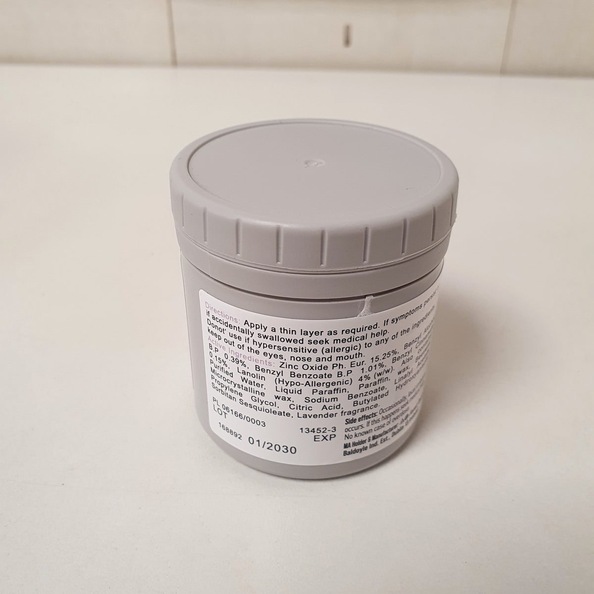 Sudo Cream Antiseptic Healing Cream, 31340