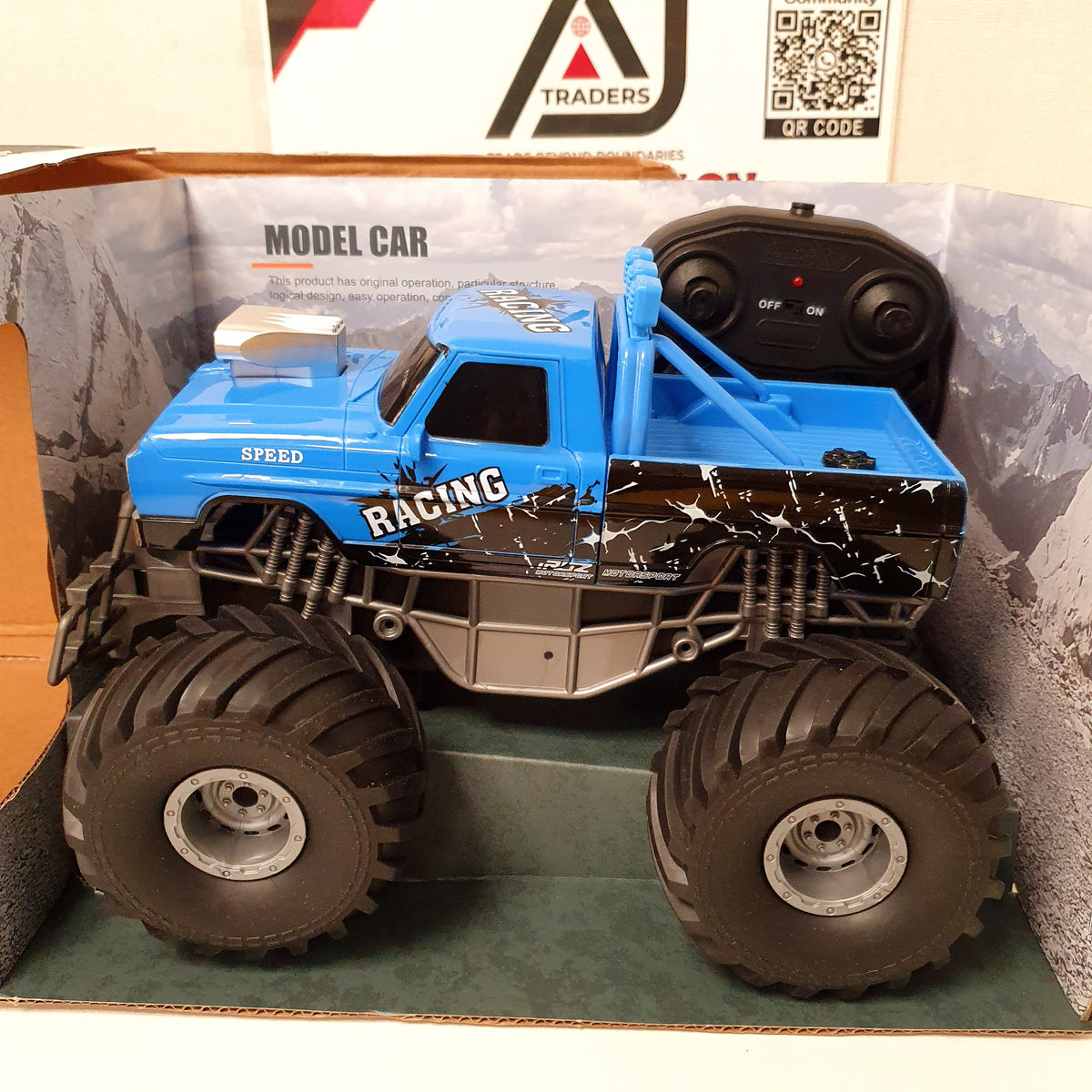 Spray Car off Road Model Remote Control Truck, 13450