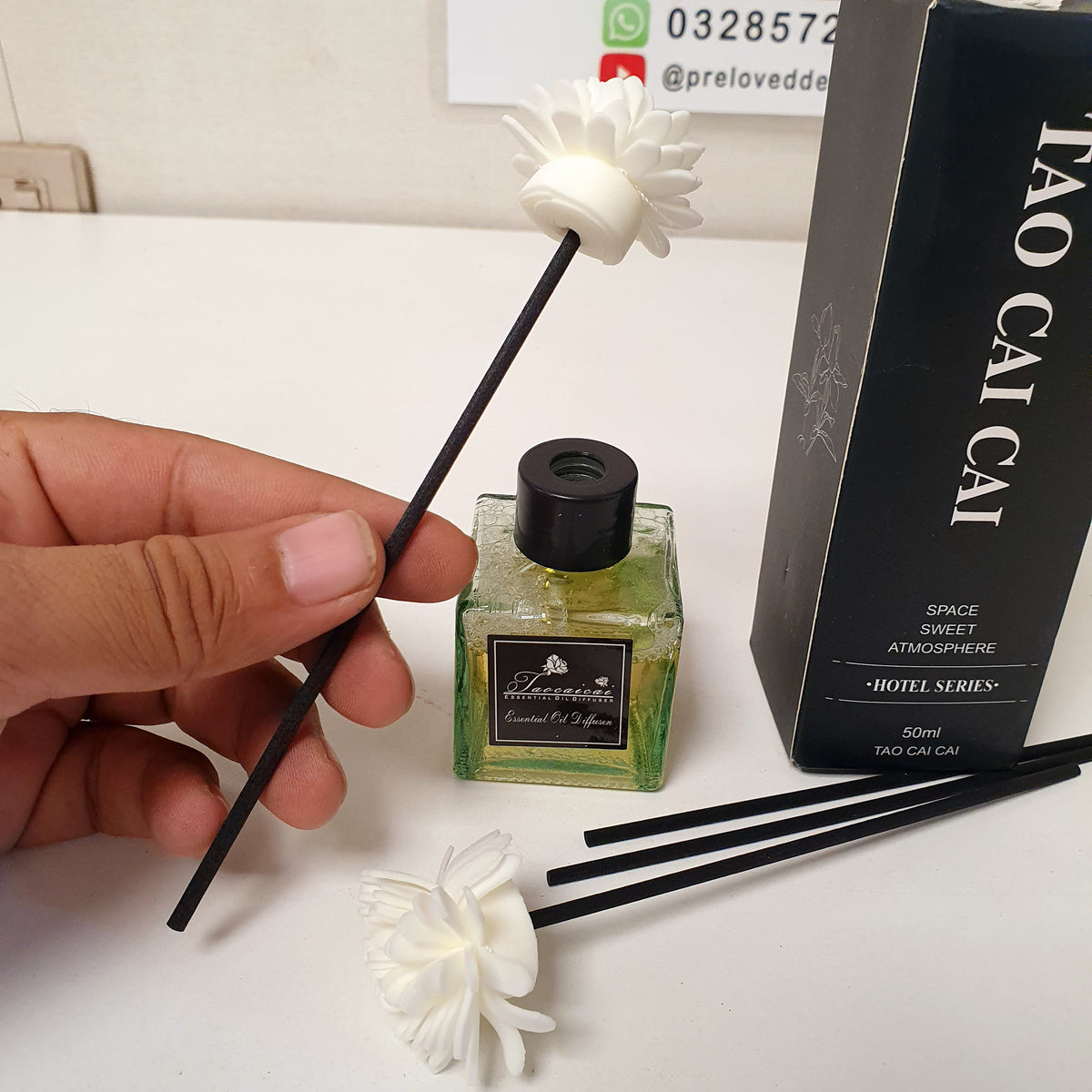 Tao Cai Cai Aroma Fragrance Pack, 22200