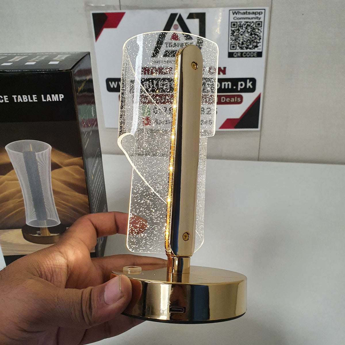 Creative Table Lamp 3d, 22100