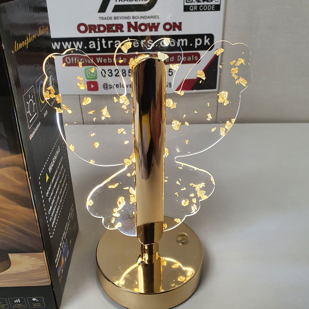 Creative Table Lamp Butterfly Style, 21780