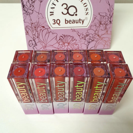 Beauty Lip Gloss Mate Pack of 12, 61800