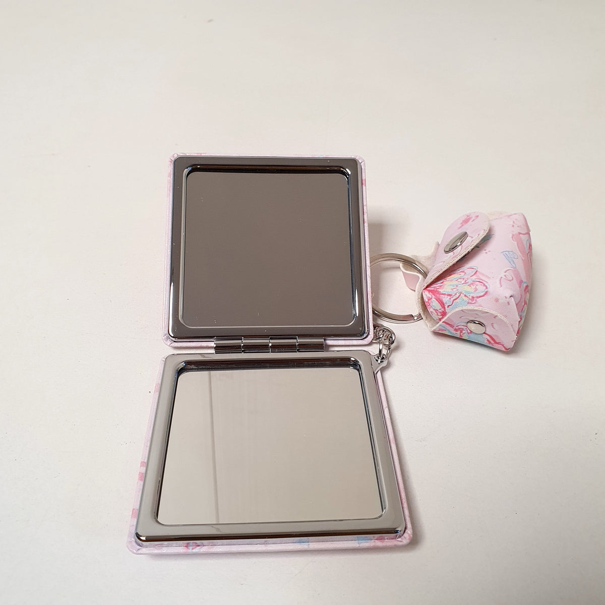 Makeup Mirror Handy with Keychain, 241300