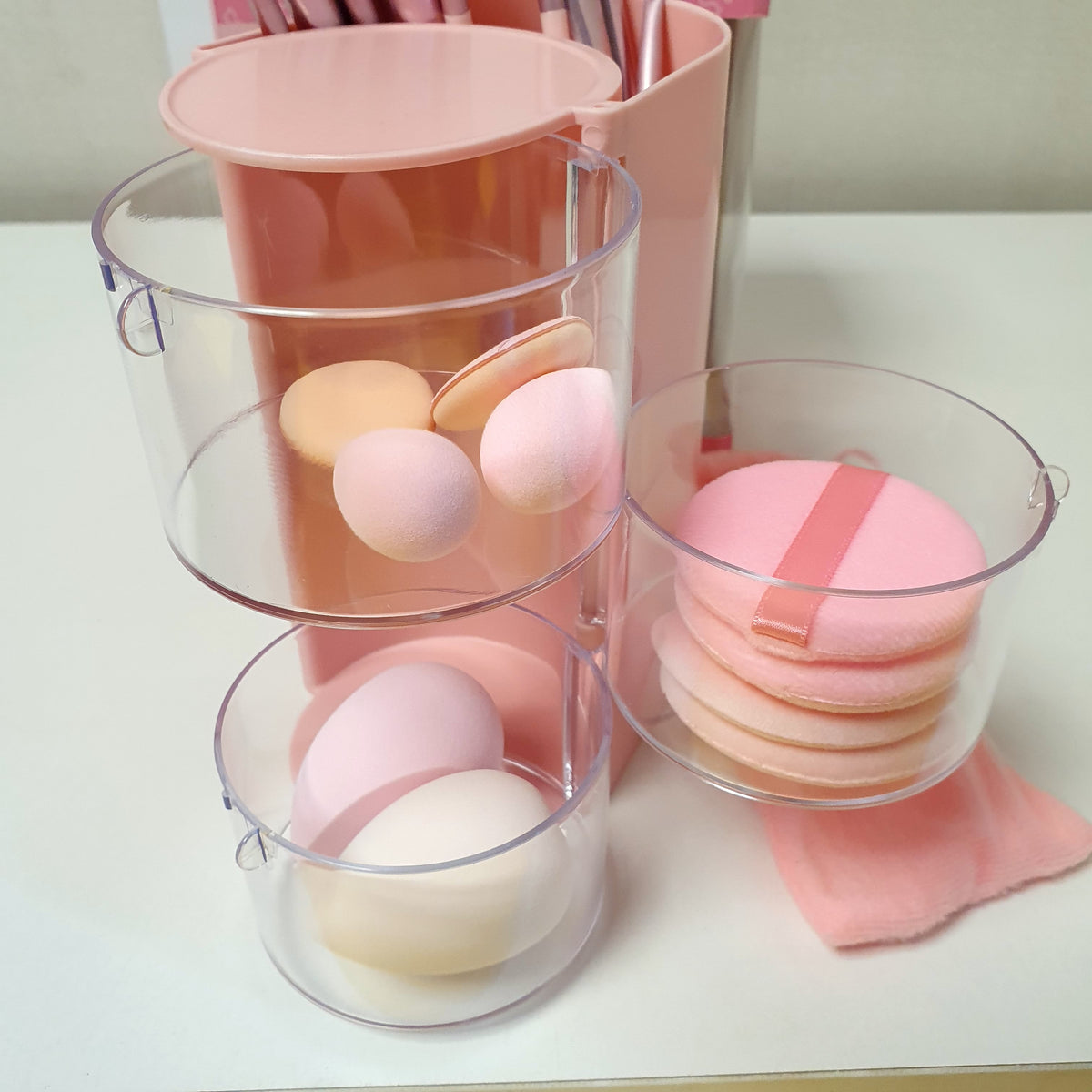 Makeup Kit Gift Set Sweet Rose, 2