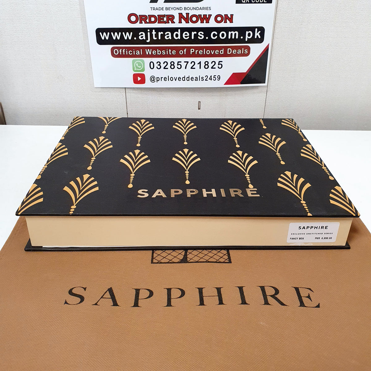 Men's Light Grey Sapphire Suit Gift Box Pack, 103350