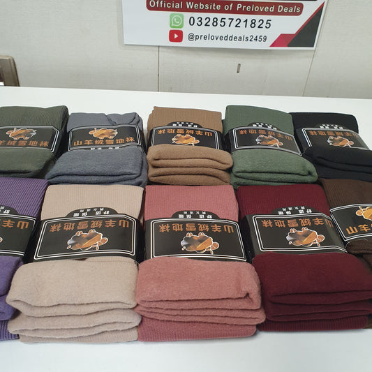 Warm Socks Pack of 10 pcs, 71450