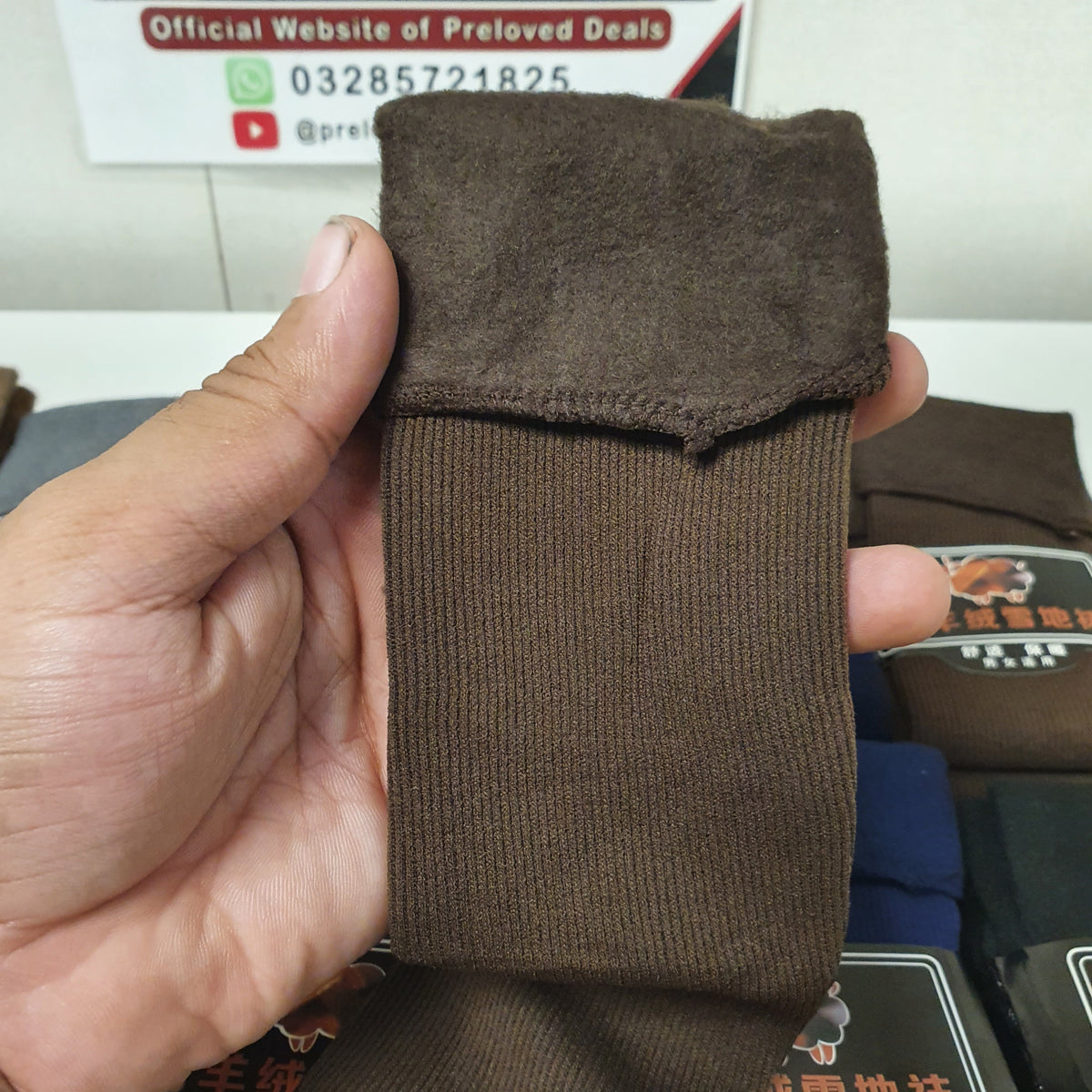 Warm Socks for boys Pack of 10 Pcs, 41650