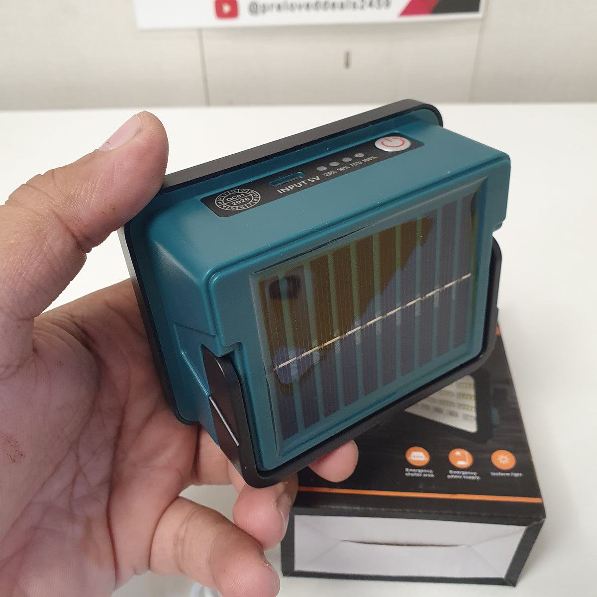 Solar Charging LIGHT, 121070