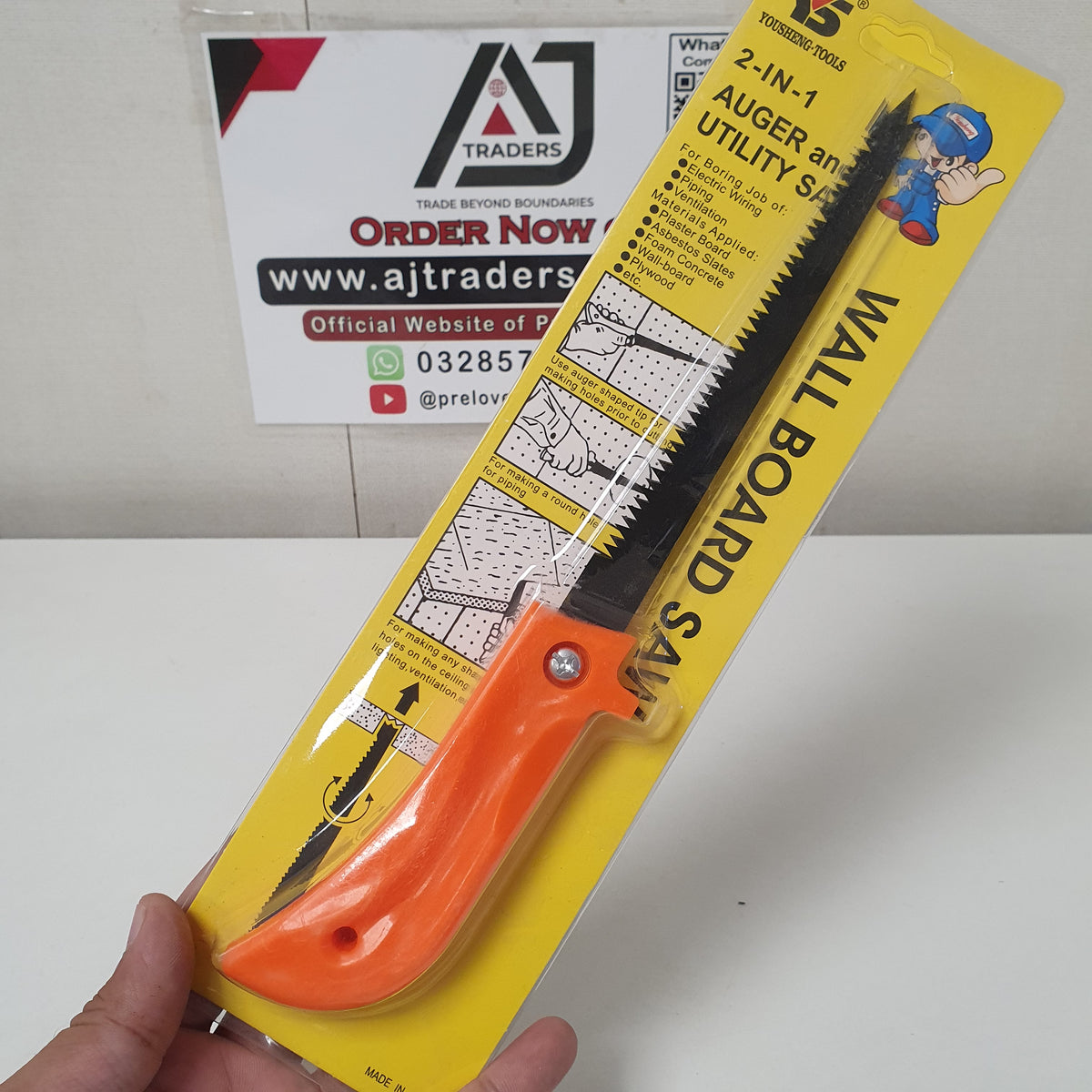 Wall Board Saw 2 in 1, 51180