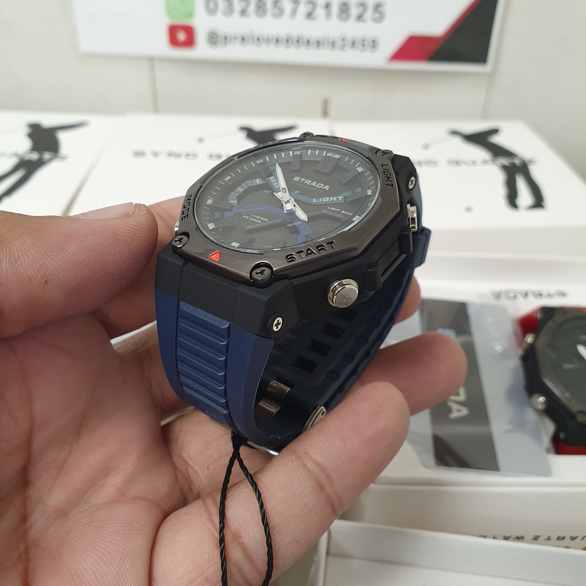 Strada Quartz Watch for Mens, 11650