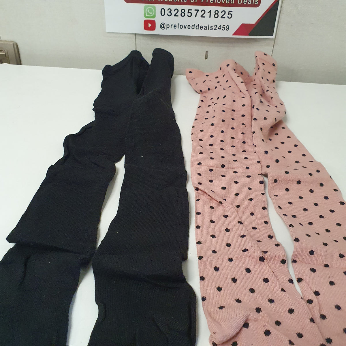 Warm Leggings Pack of 2, 61410