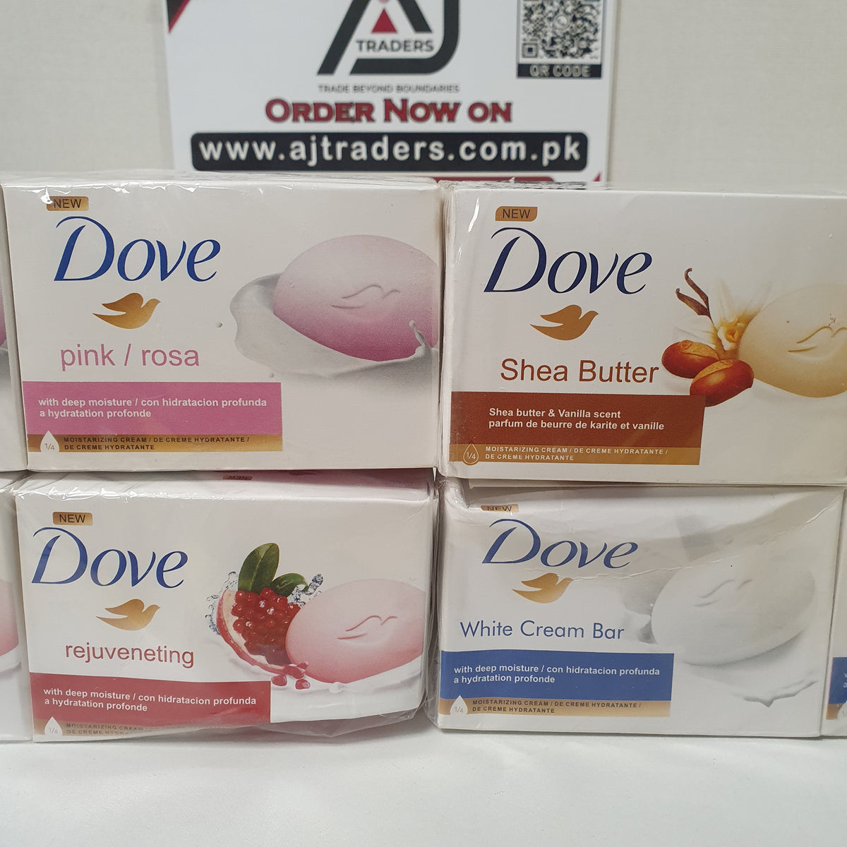 Dove Soap Bar Pack Of 6 bars , 241245