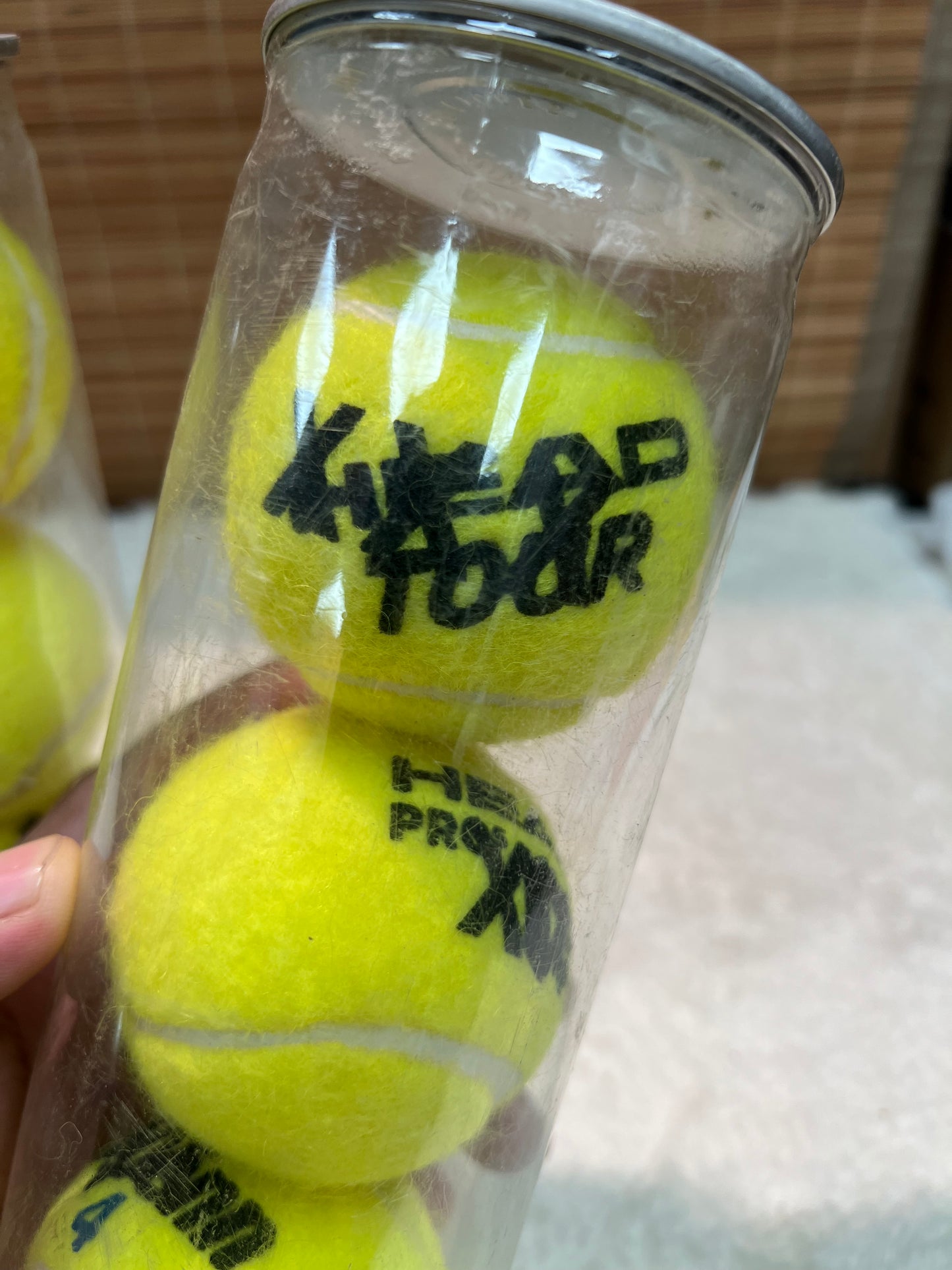 Head Brand Tennis Balls Pack of 3 Ball