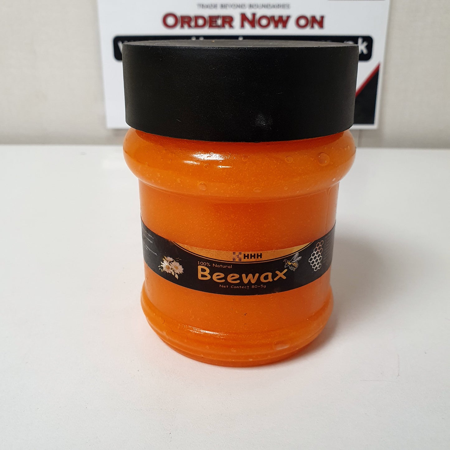 100% Natural Organic Beeswax - Premium Multipurpose Care Jar