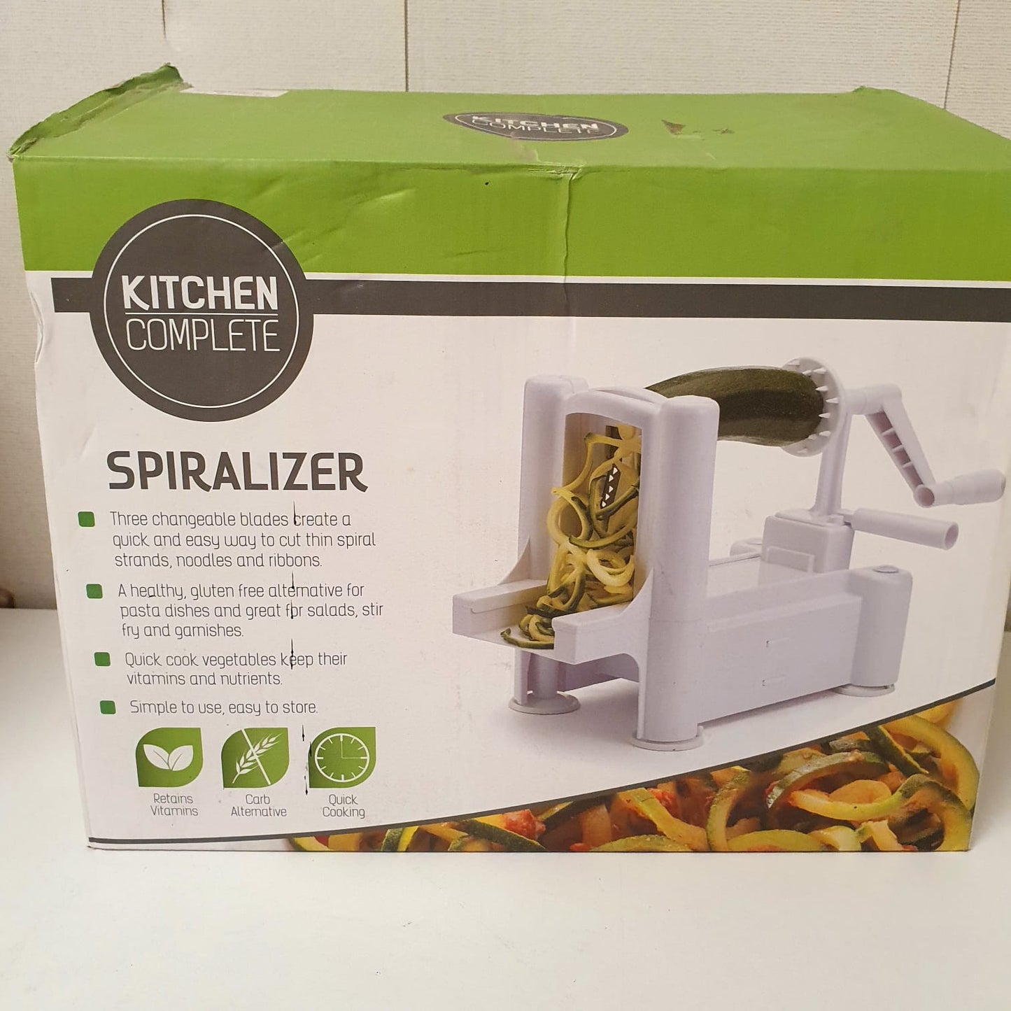 Kitchen Complete Spiralizer, 12150