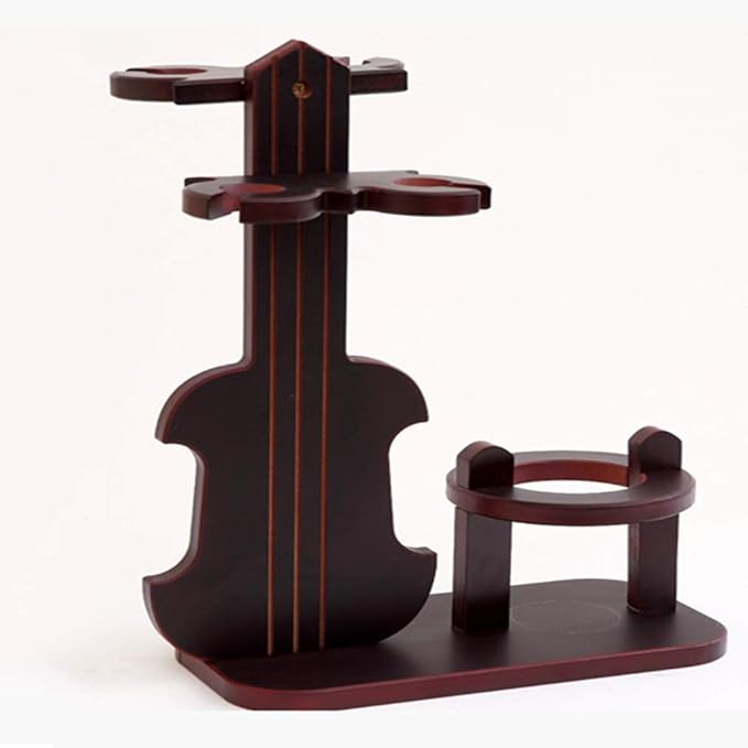 Decoration Violin Bottle Glass Stand