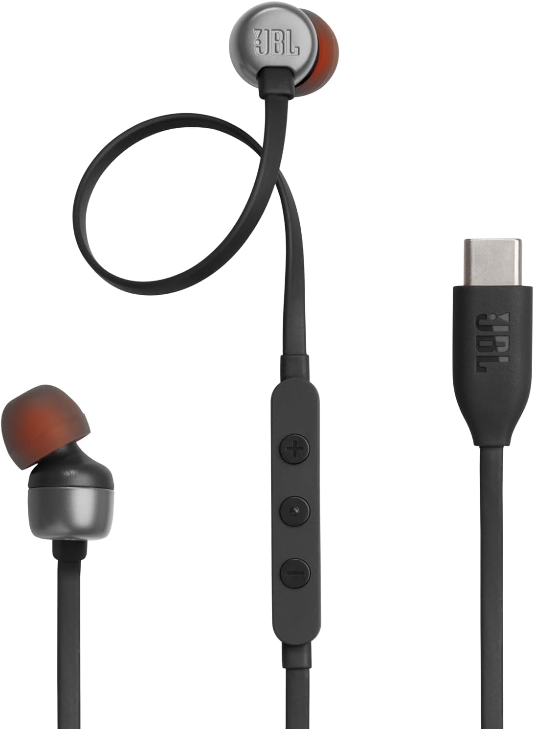 JBL Tune 310C USB-C In-Ear Headphones with Mic & Hi-Res Audio