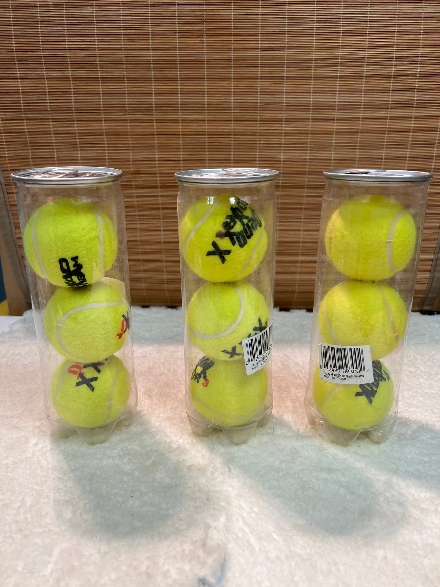 Head Brand Tennis Balls Pack of 3 Ball