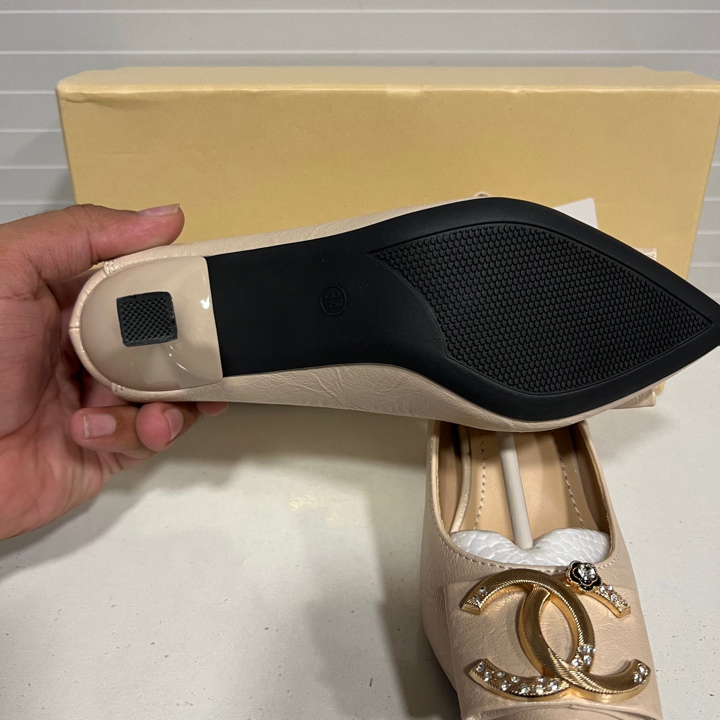 Ladies Heel 34 Size
