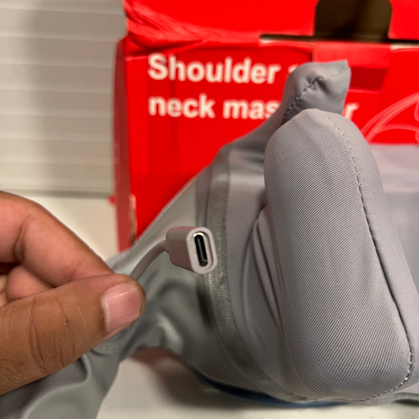 Rechargeable Shoulder and Neck Massager Type C