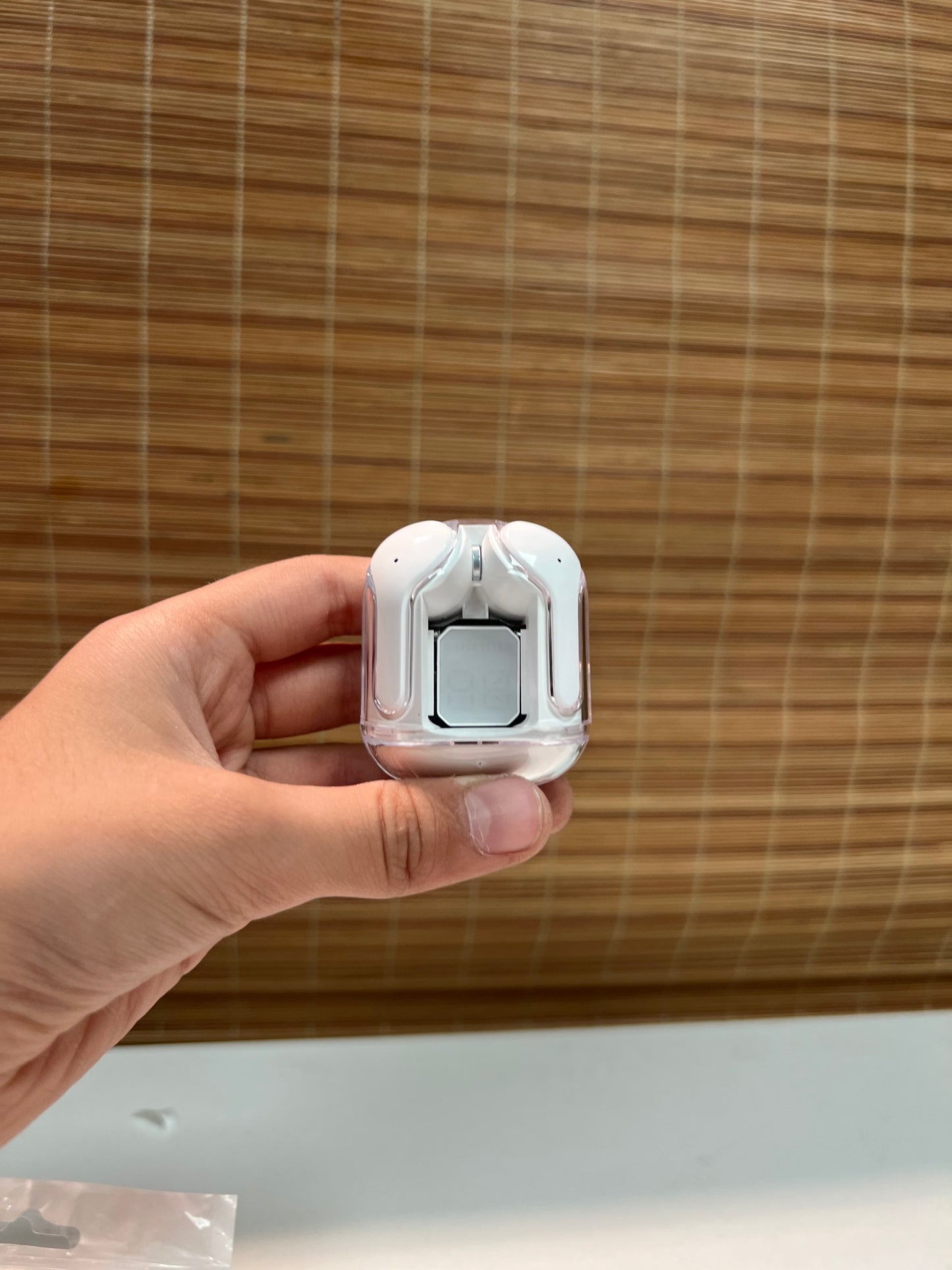 White Tws Airpods
