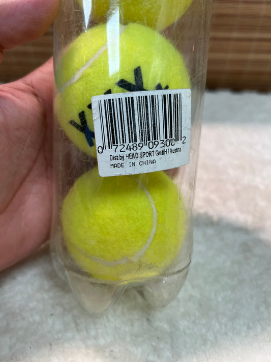 Head Brand Tennis Balls Pack of 3 Ball