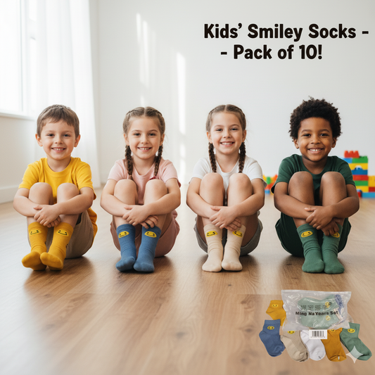 Kids Socks 10 Pairs Pack 21300