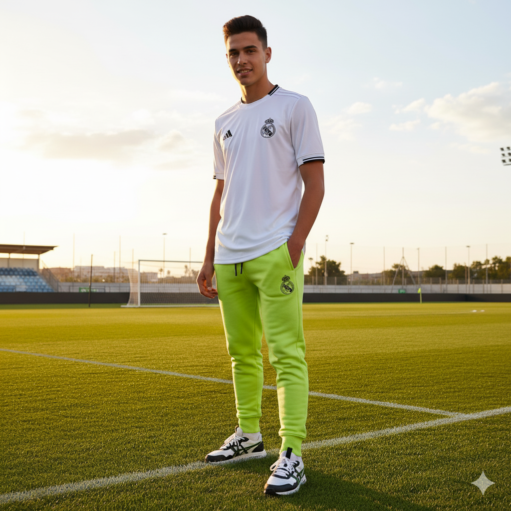 Real Madrid Official Licensed Trouser