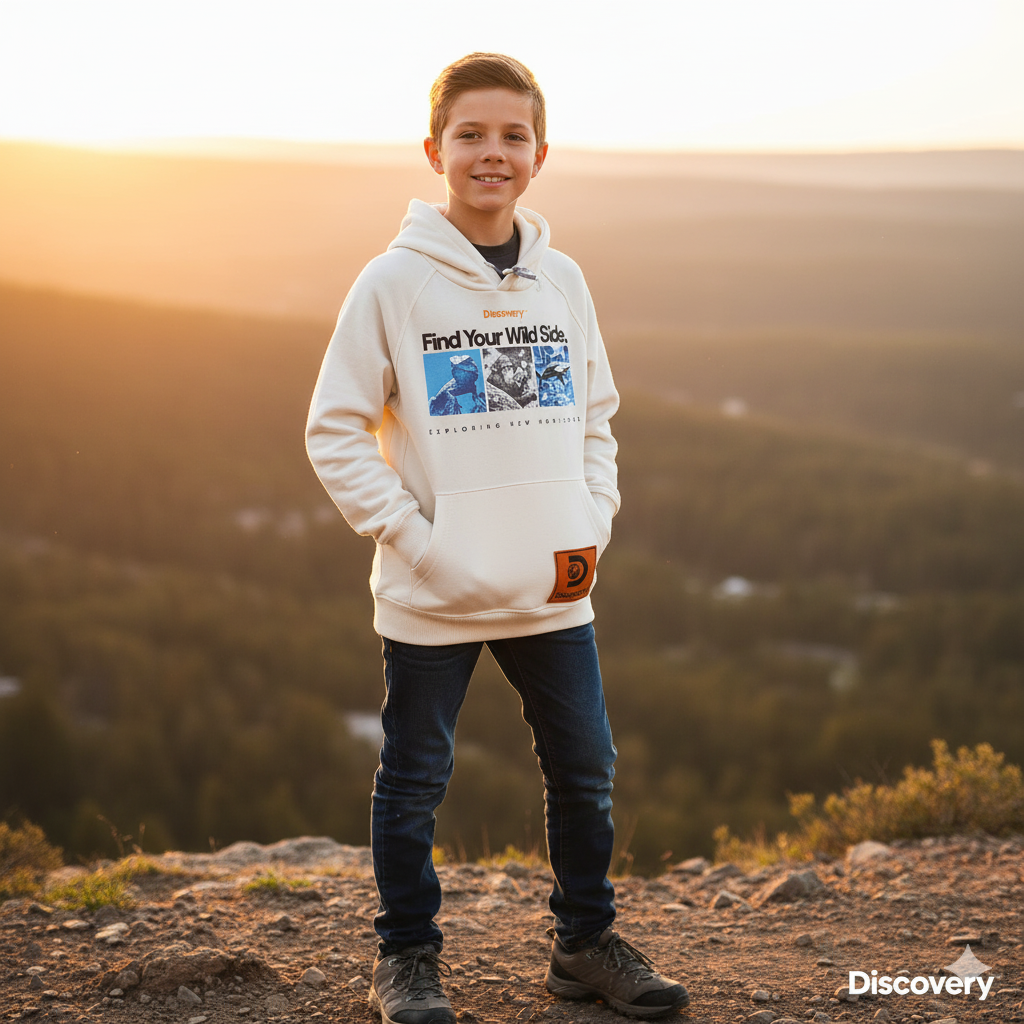 Find Your Side Discovery White Upper 4010