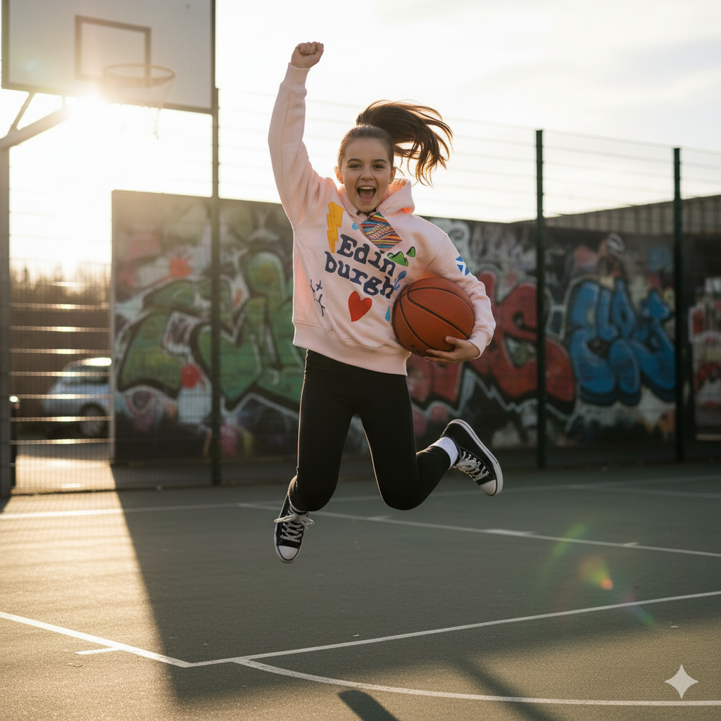 Edin Burgh Upper Pink 4051