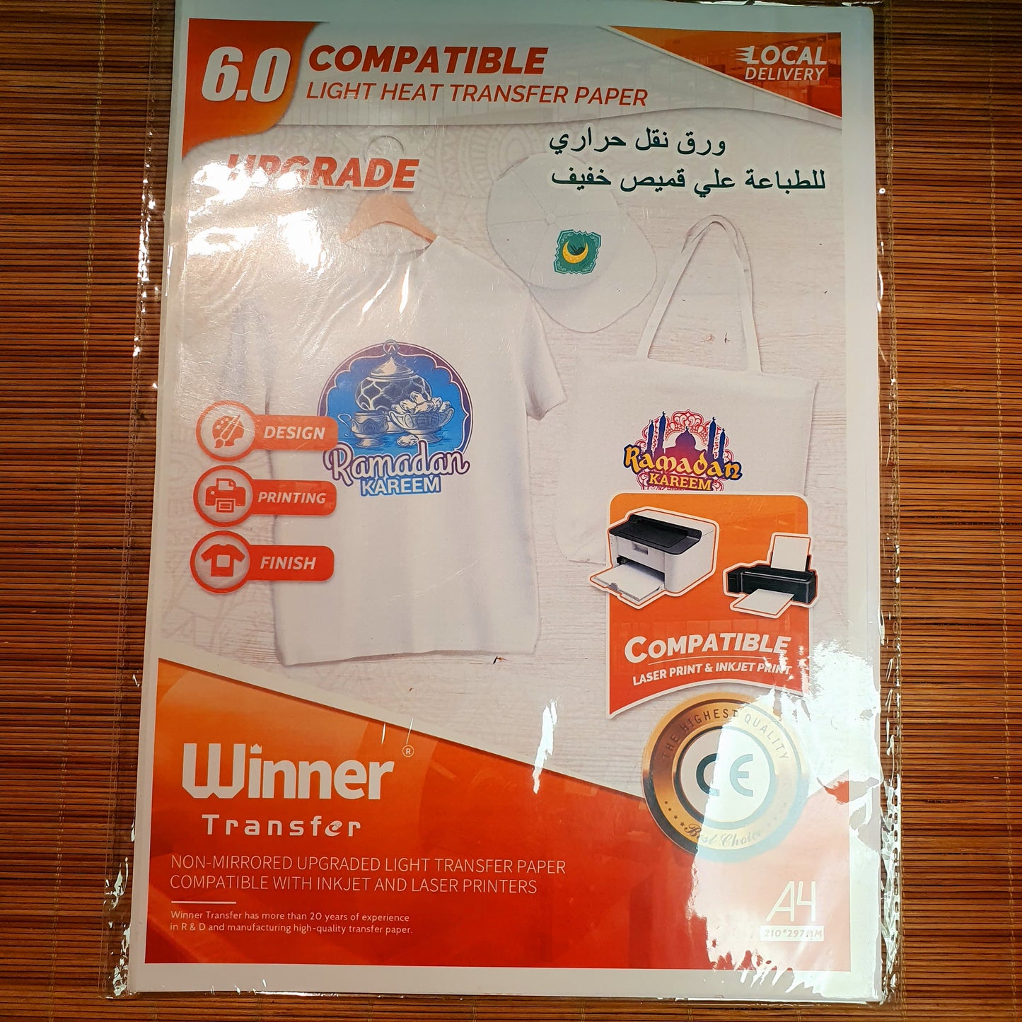 Heat Transfer Paper Pack