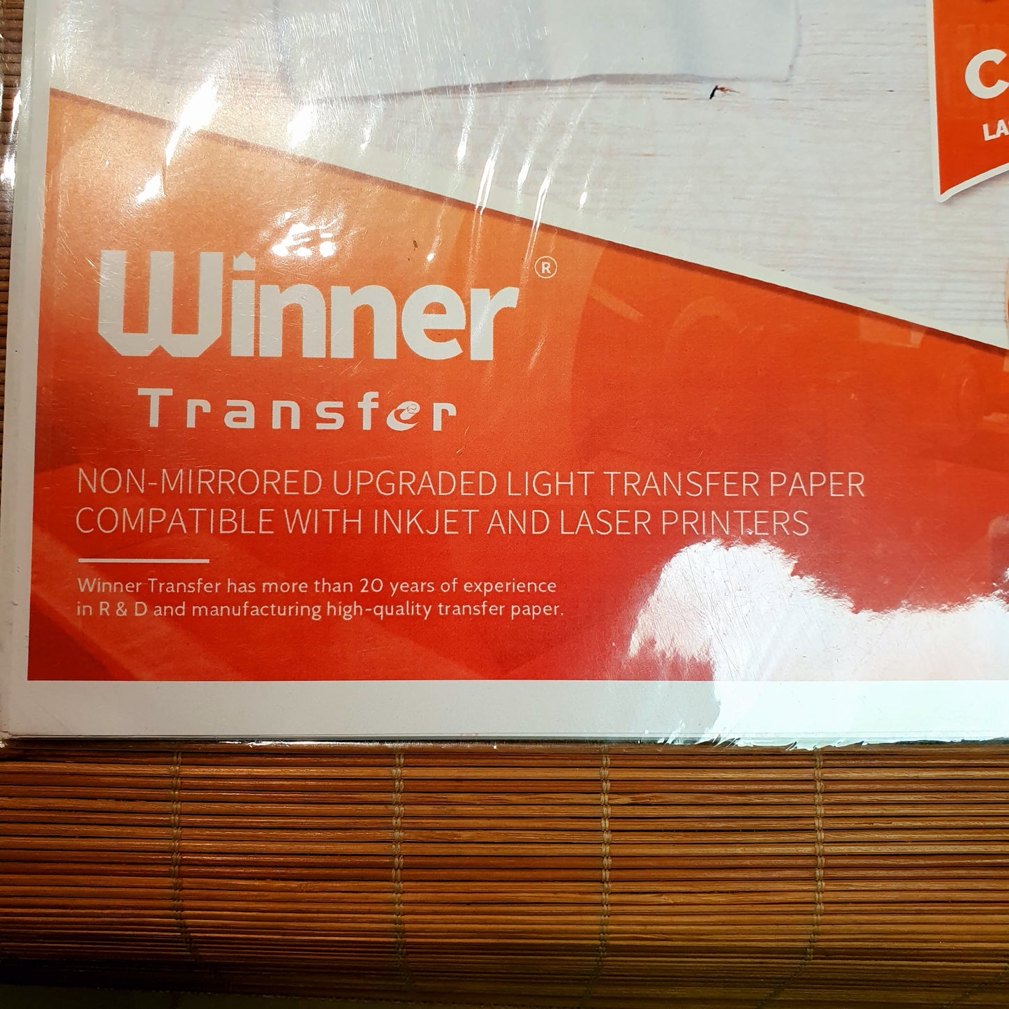 Heat Transfer Paper Pack