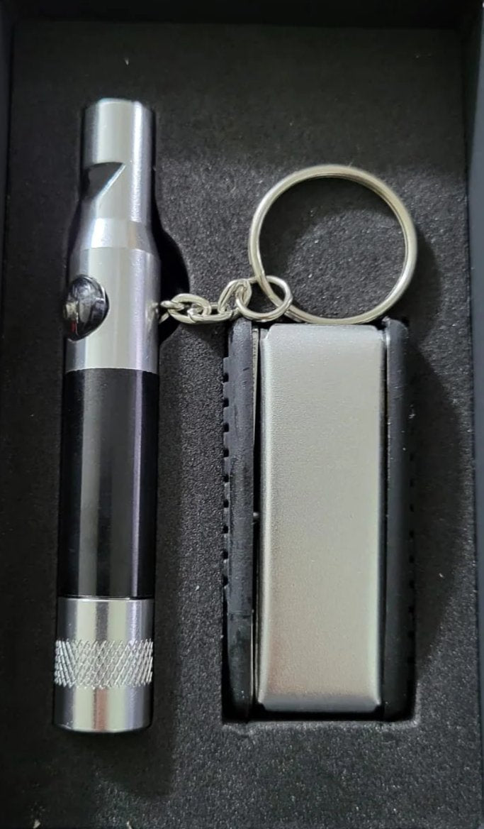 Survival Kit Whistle With Small Screw Driver Set
