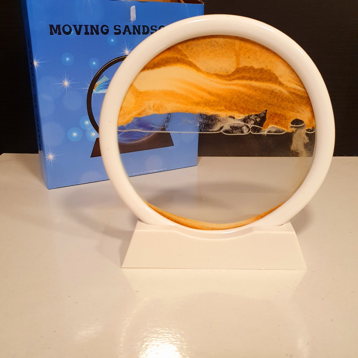 Moving Sand Art Lamp 1841